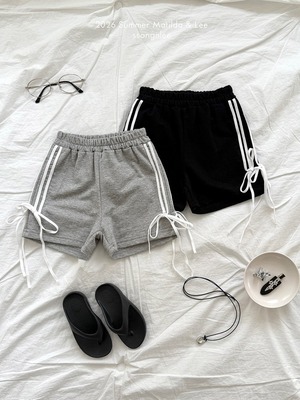 【予約商品】ribbon shorts