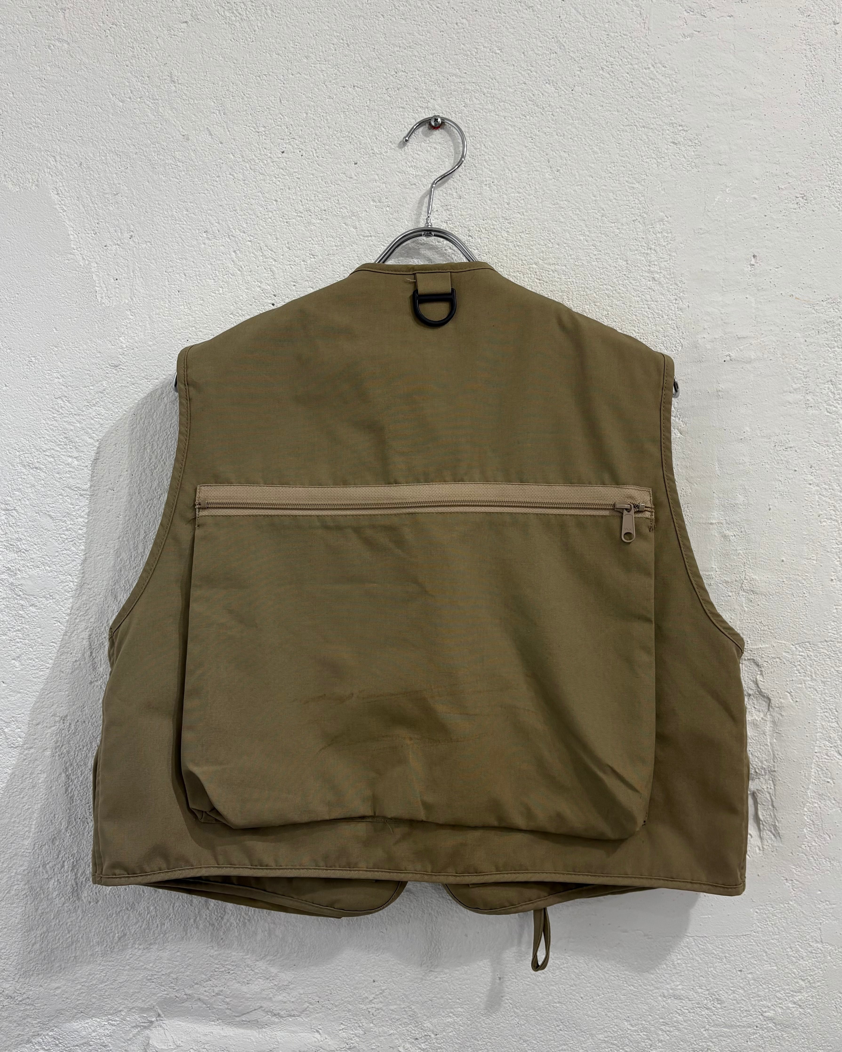 80s Columbia 3D Pockets Fishing Vest | VOLAR