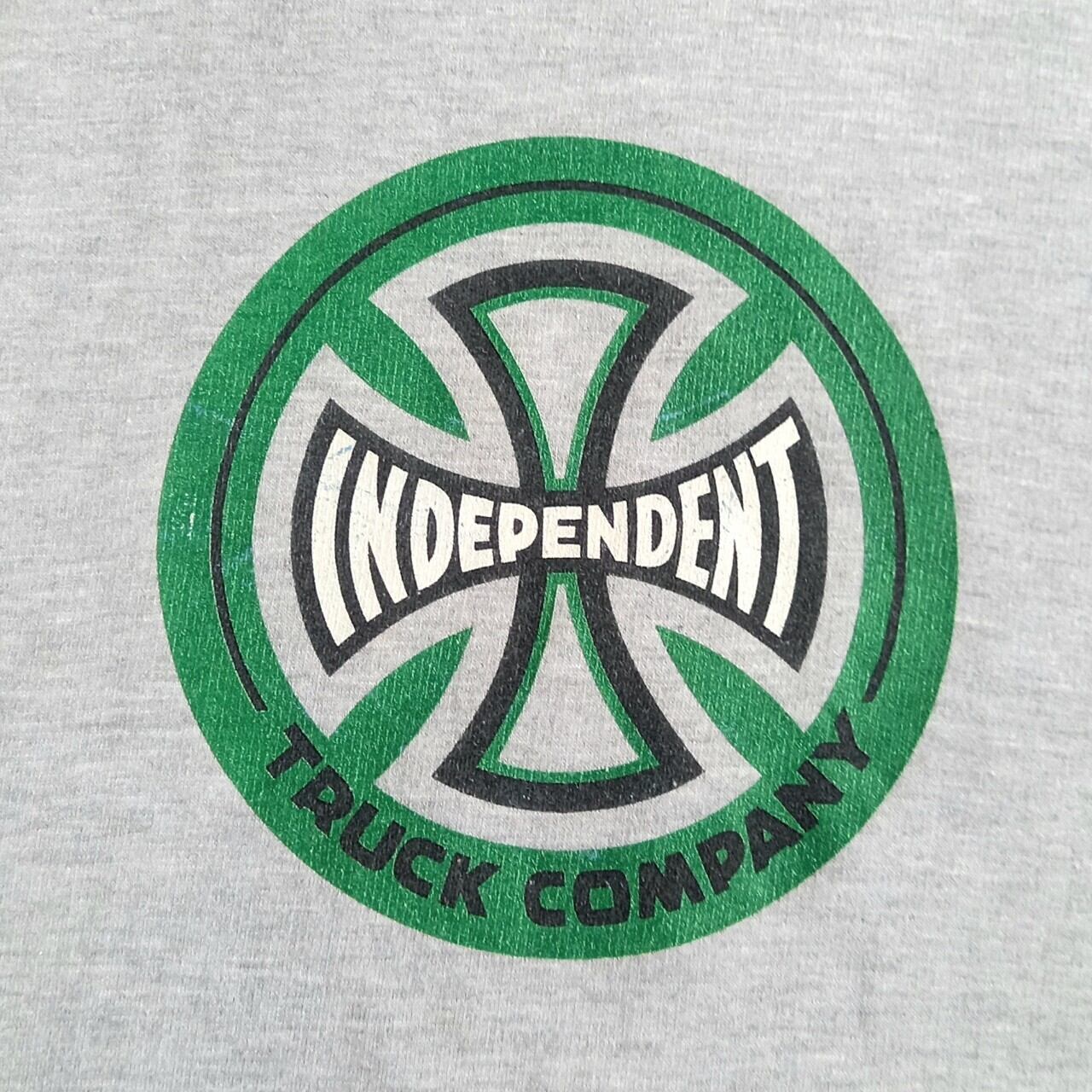 INDEPENDENT アイアンクロス パーカー Mサイズ位 グレー | hedonist store