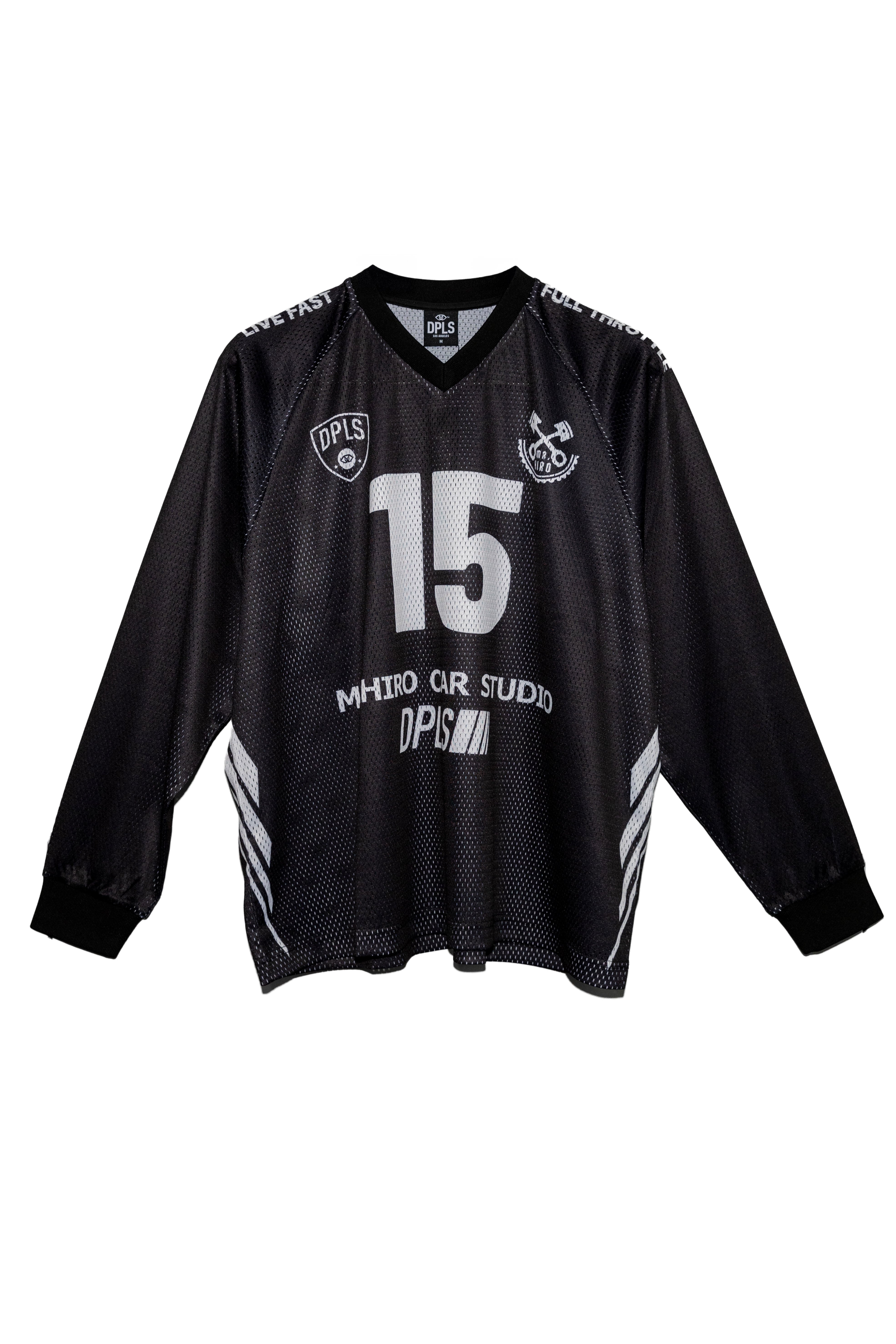 MR.HIRO「SELECT YOUR CAR」ゲーム画面風 オリジナルデザイン Tシャツ