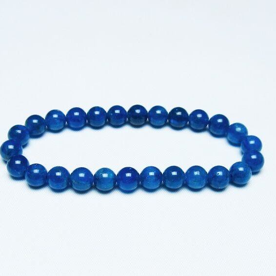 アパタイト ブレスレット 7mm 一点物 メール便可 [M便 1/10] 111-47657