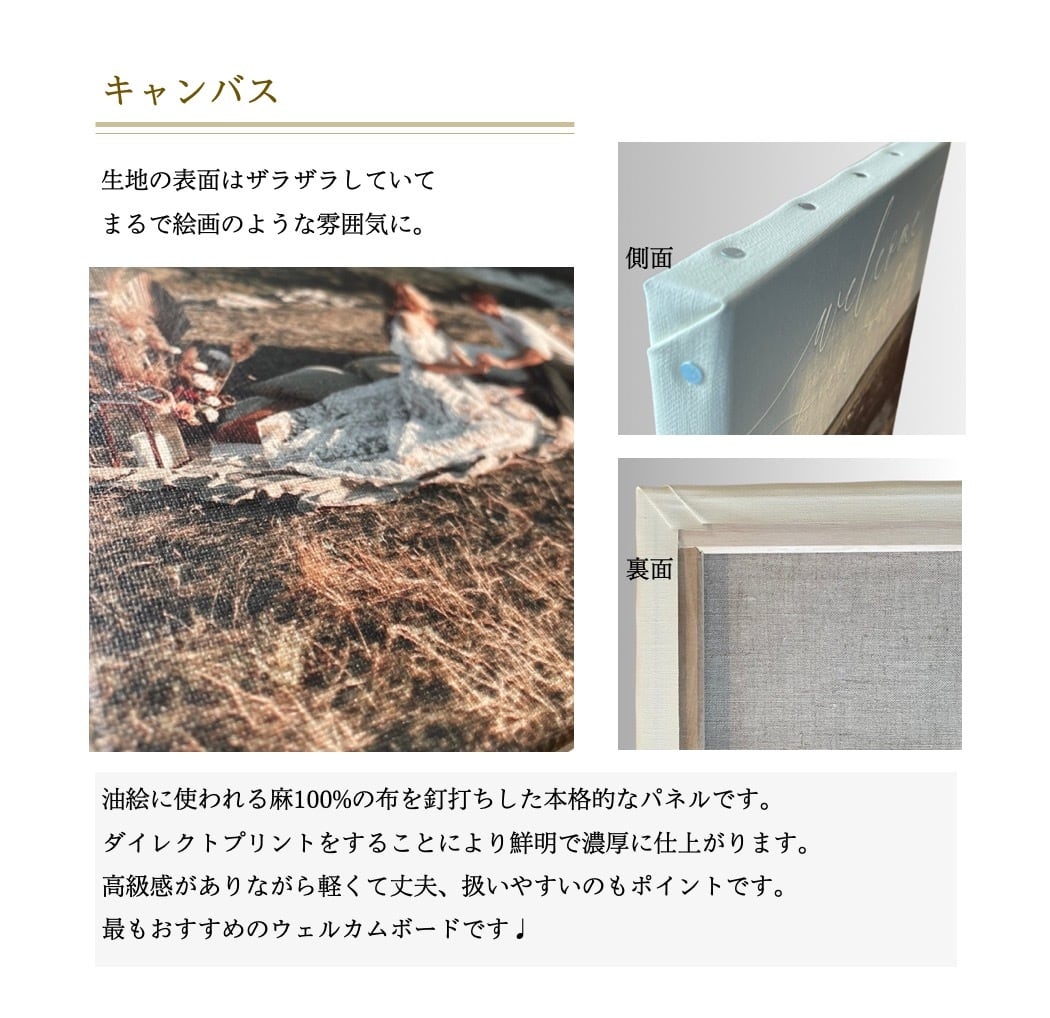 オーダーメイド ウェルカムボード Ver2 | wedo