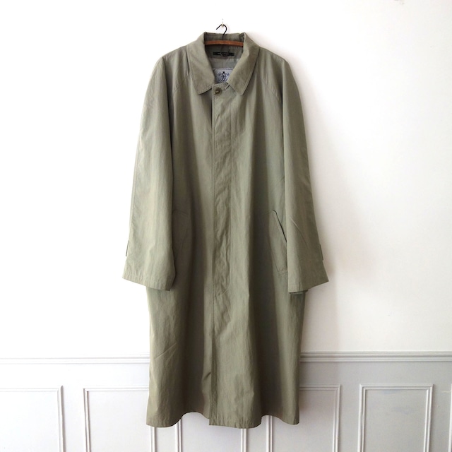 【MADE IN FRANCE】BLIZZAND ステンカラーコート（カーキ）"IMPERMEABLE CLAIR KHAKI"