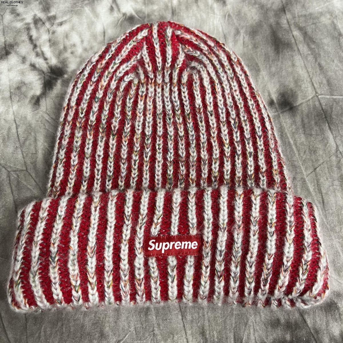 Supreme  Rainbow Knit Loose Gauge Beanie