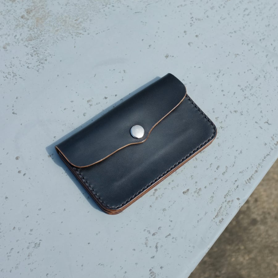 在庫品】ミドルチョッパーウォレット MARYAM HORSEBUTT 参層式 | 玖區
