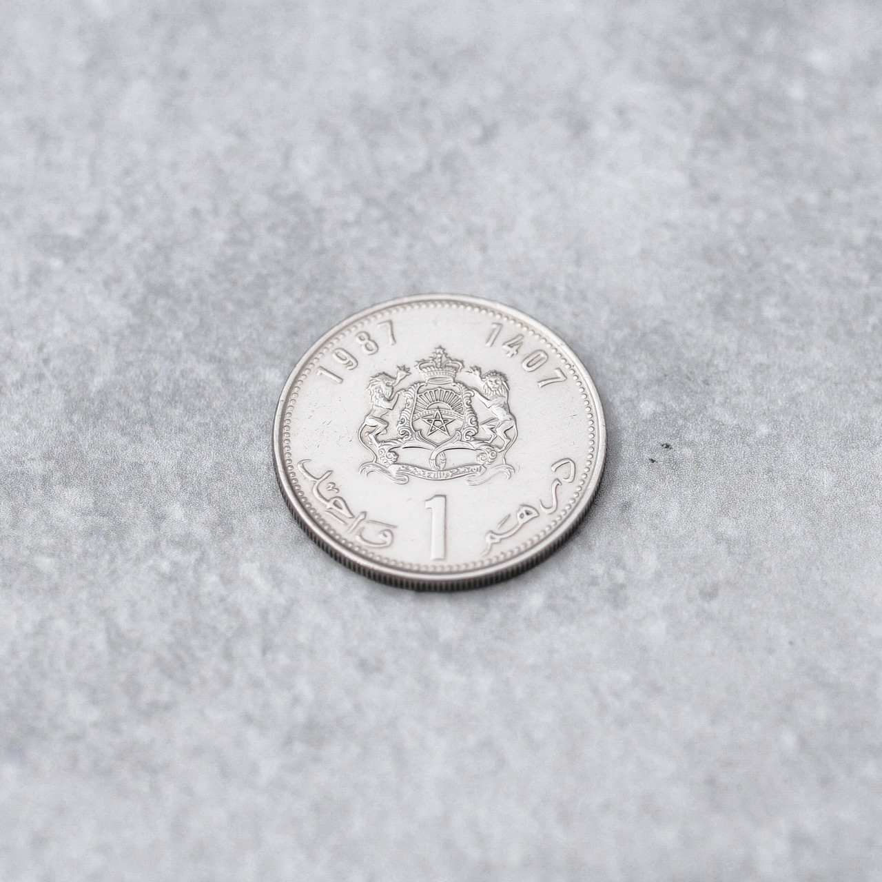 モロッコ 1ディルハム コインリング｜MOROCCO 1DIRHAM COINRING