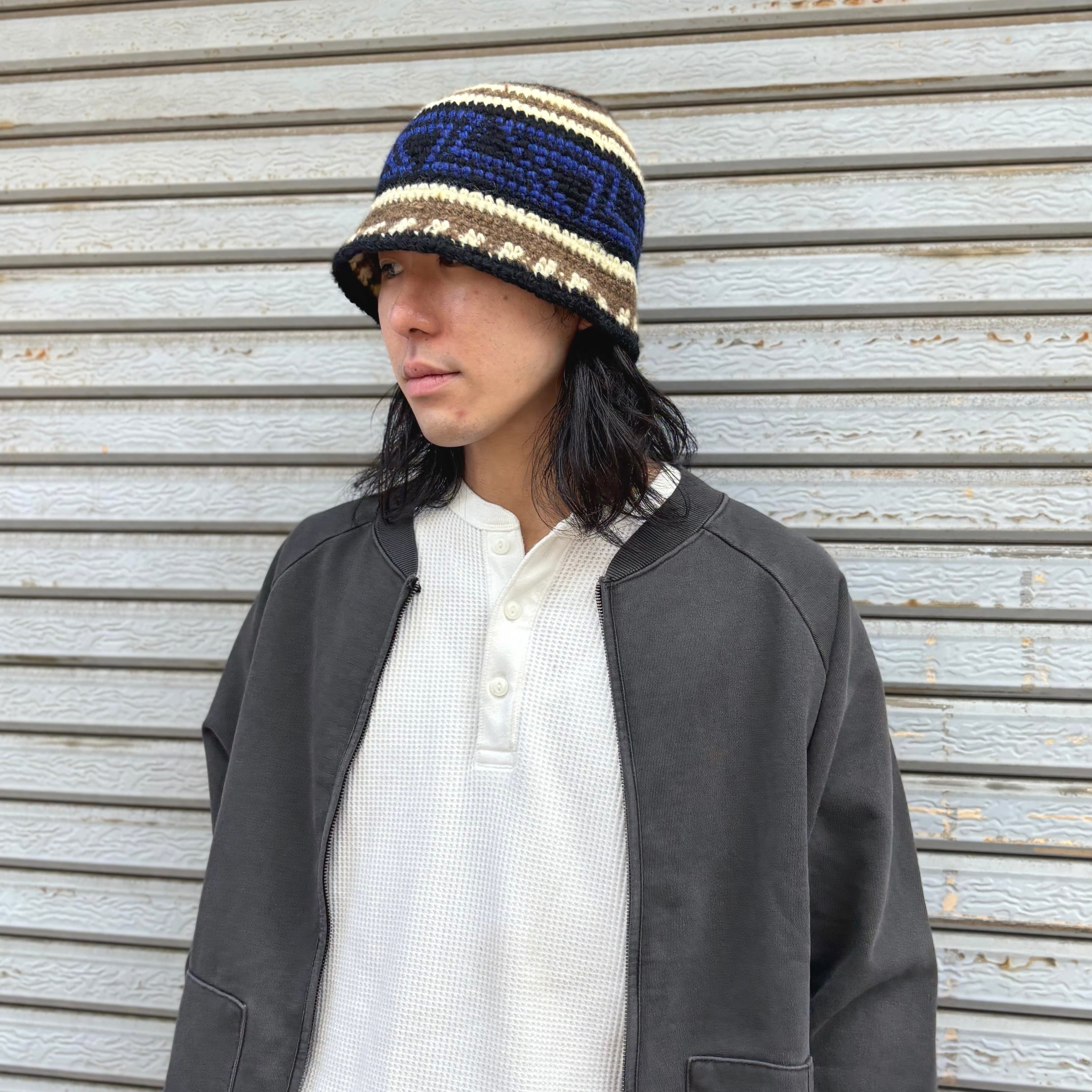 Sublimeroe FINE HAND KNIT HAT / (旧SUBLiME) サブライム ニット