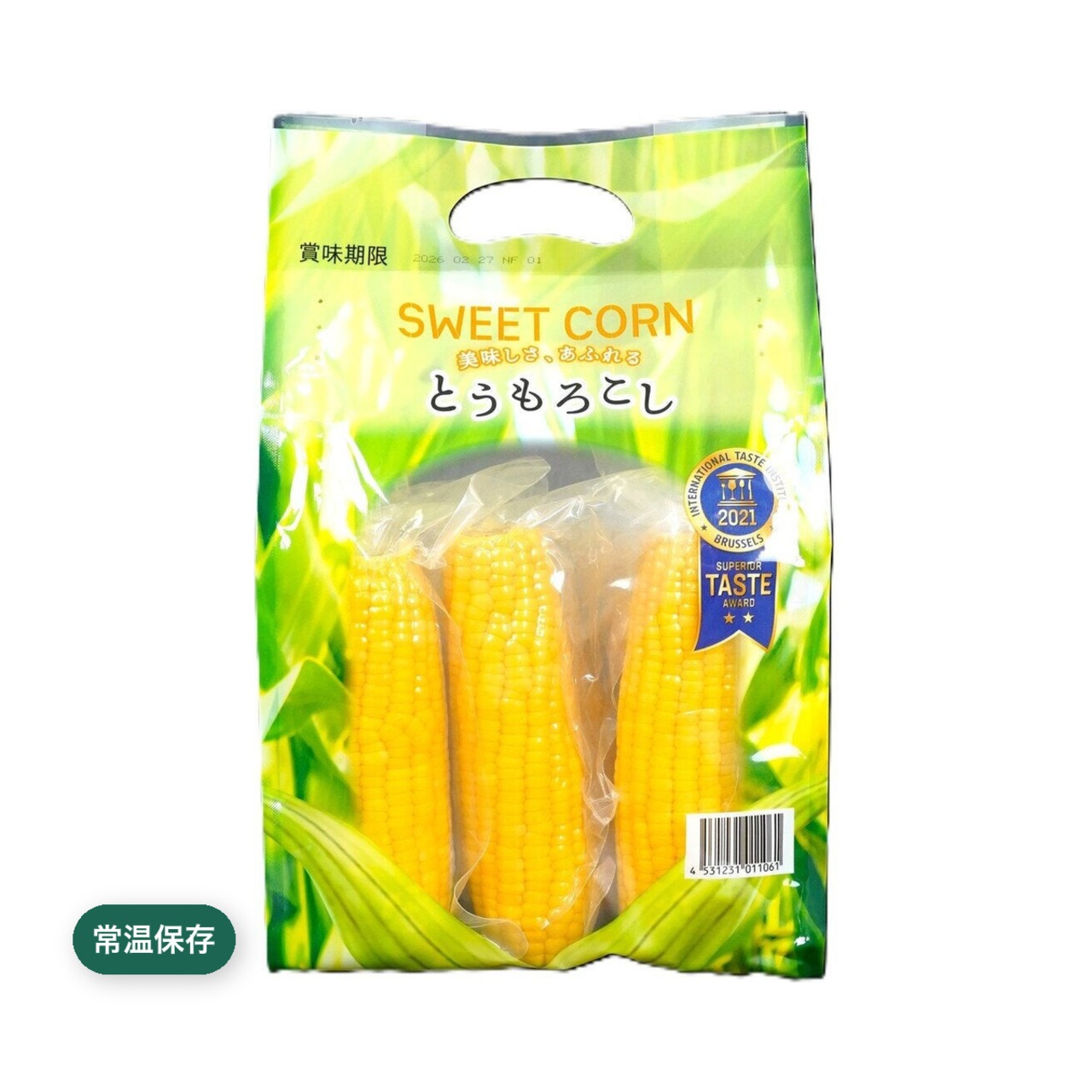 【3セット】レトルトスウィートコーン 6ct