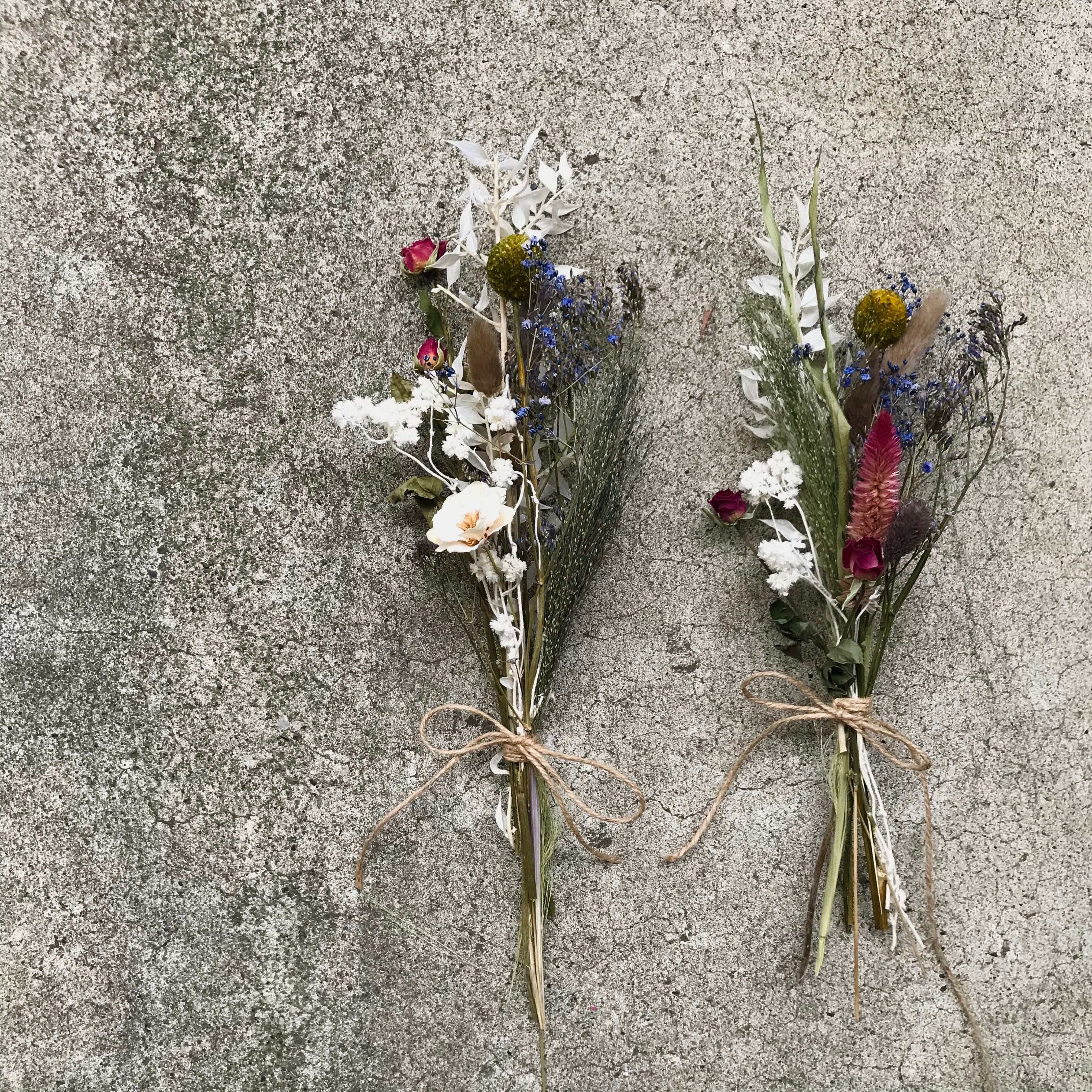 ドライフラワーお届け便【3ヶ月コース】初めて定期便をご利用の方におススメ!