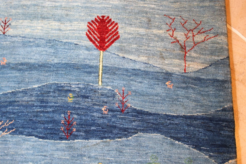 ゾランヴァリ Zollanvari gabbeh アート ギャッベ ギャべ ガベ ZOLLANVARI（ゾランヴァリ） Gabbeh（ギャッベ）1 | 北欧