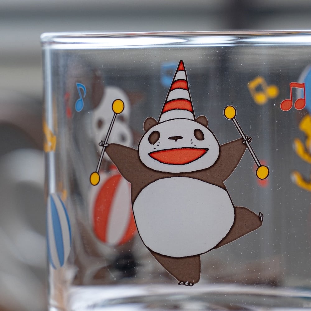 パンダコパンダ スタッキンググラス サーカス（3848） | すすのこ商店