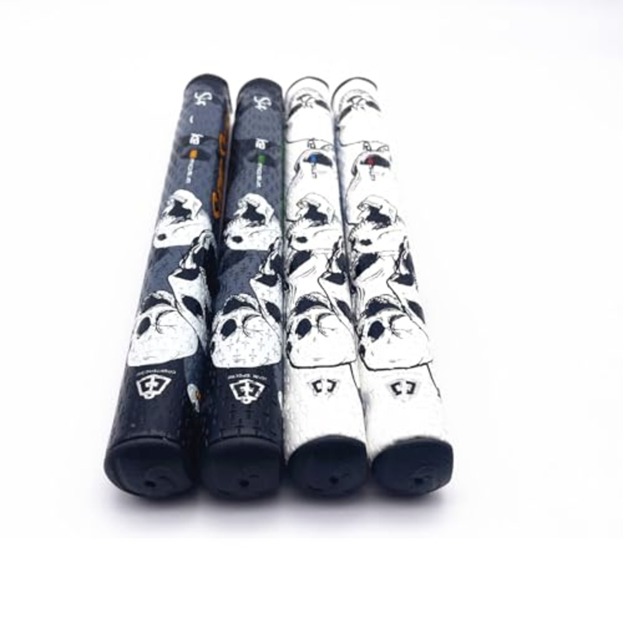 for アンチスリップ ゴルフパターグリップ 超軽量 快適 ゴルフグリップ ゴルフクラブ用グリップ 衝撃吸収 滑り止め (ブルー 2.0)