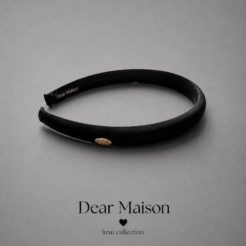 【Dear Maison】 Original シルクカチューシャ