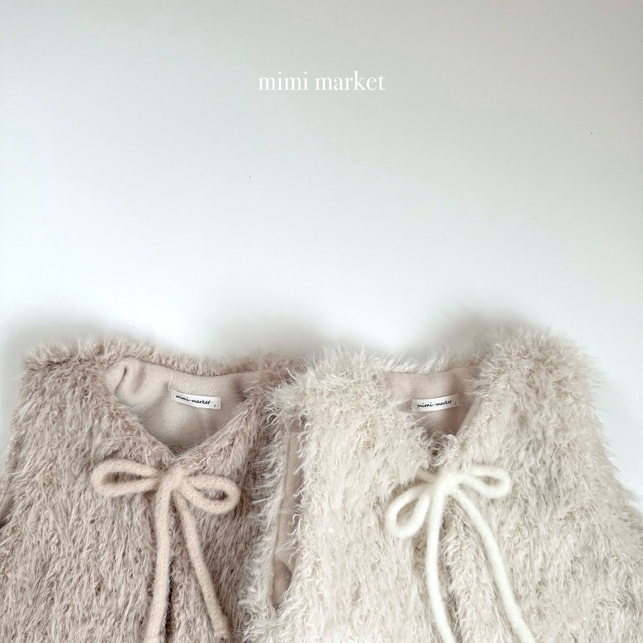 ミミマーケット / mimimarket / ニクシーベスト / 韓国子供服 / キッズ / 26winter〖取寄〗*S~L*