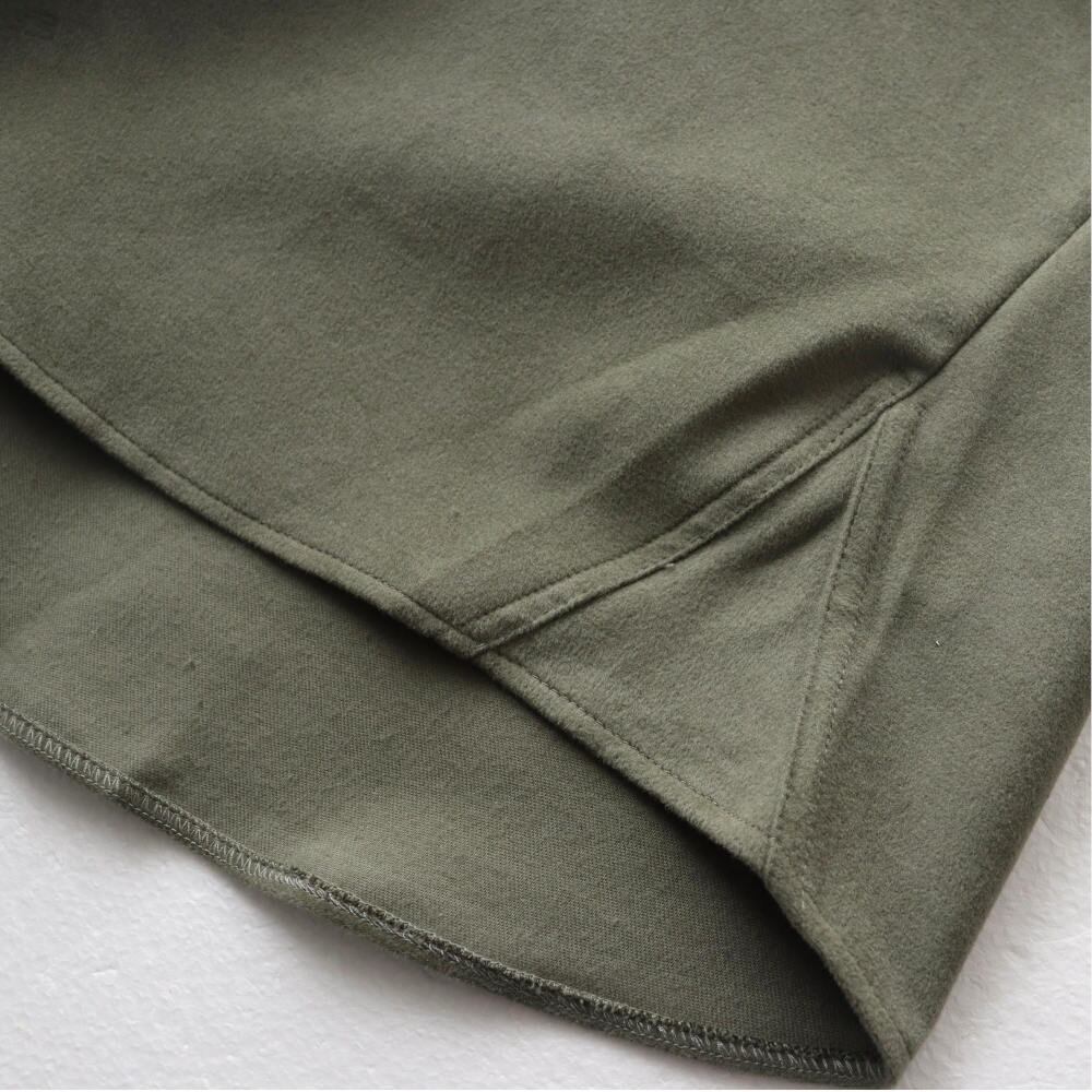 CORDINGS / コーディングス モールスキンオーバーシャツ | clam(クラム