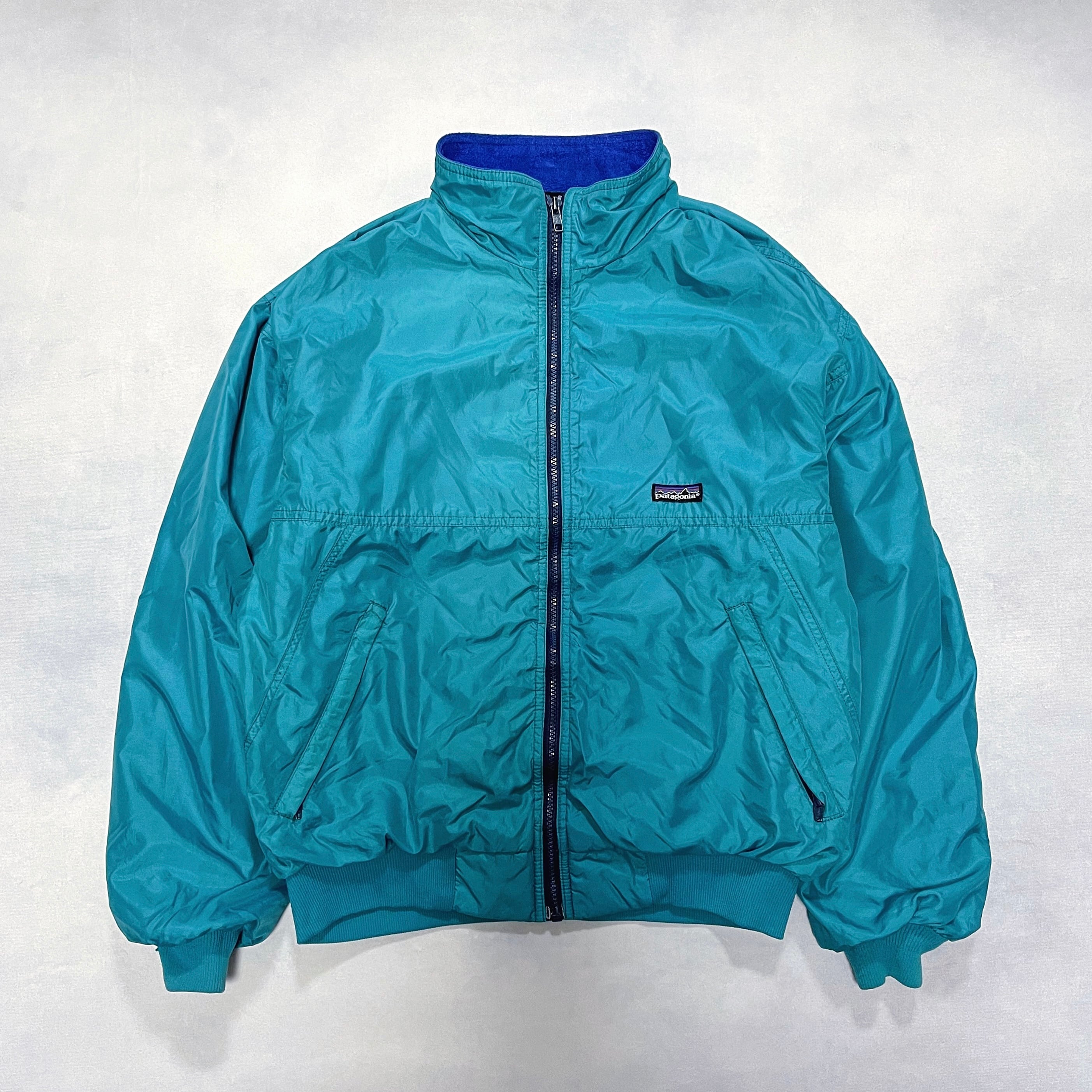 Patagonia シェルドシンチラ 80S' USA製身幅57bm