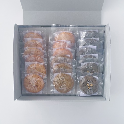 生クッキーアソート18個＊フレイバーは文中参照