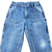 【Carhartt】カーハート"B73DST" ダブルニー ペインター デニムパンツ