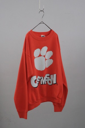 clemson-tigers orange sweat shirt