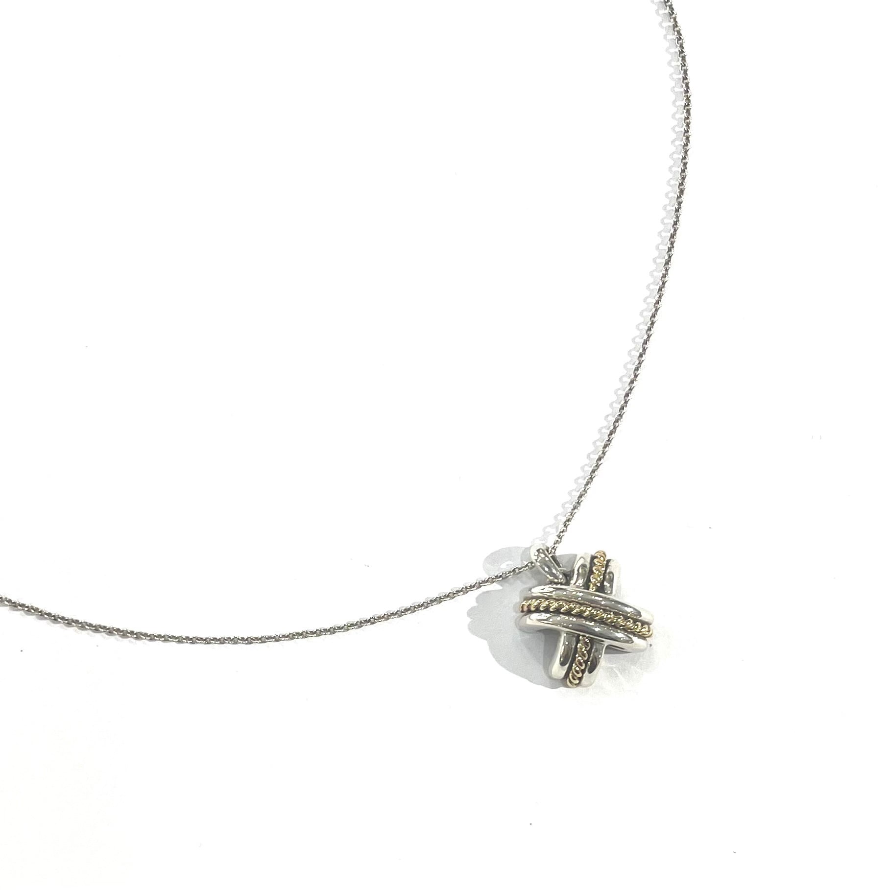 TIFFANY &CO】2495 K18YG ティファニーシグネチャー ネックレス