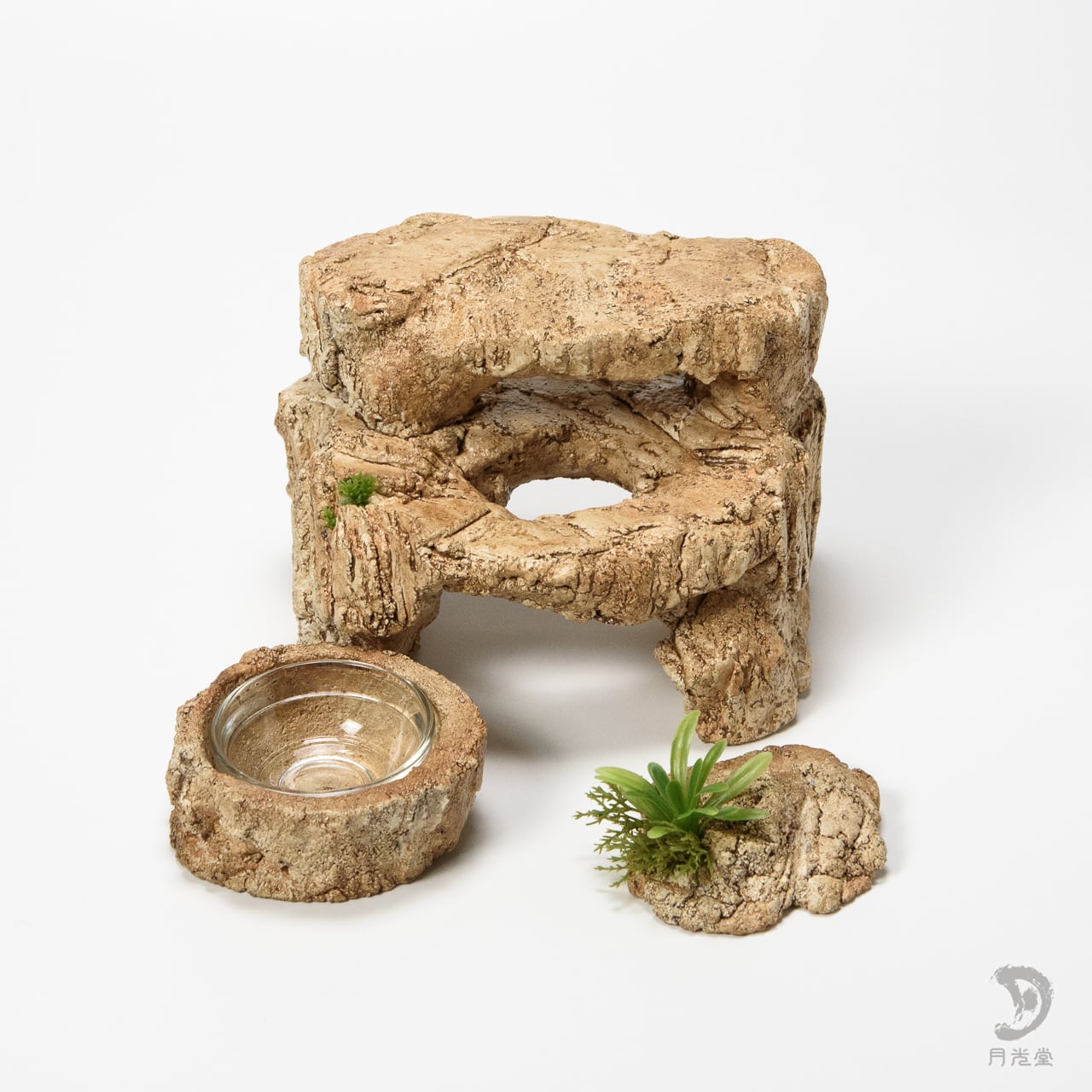 月光堂｜爬虫類シェルター 爬虫類 シェルター