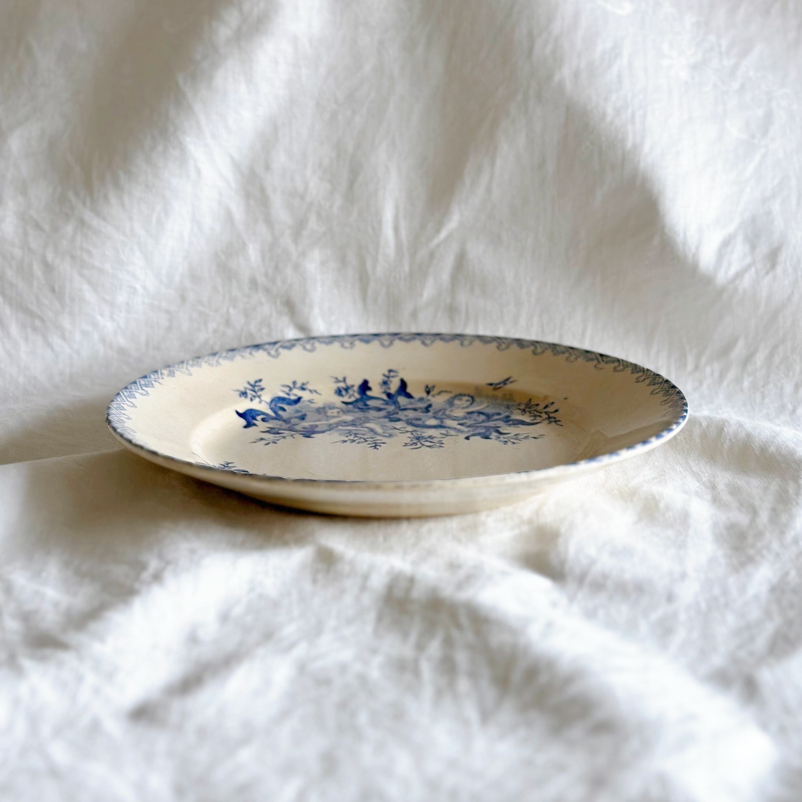 Onnaing オナン キューピッドのデザートプレート AMOURS （フランス