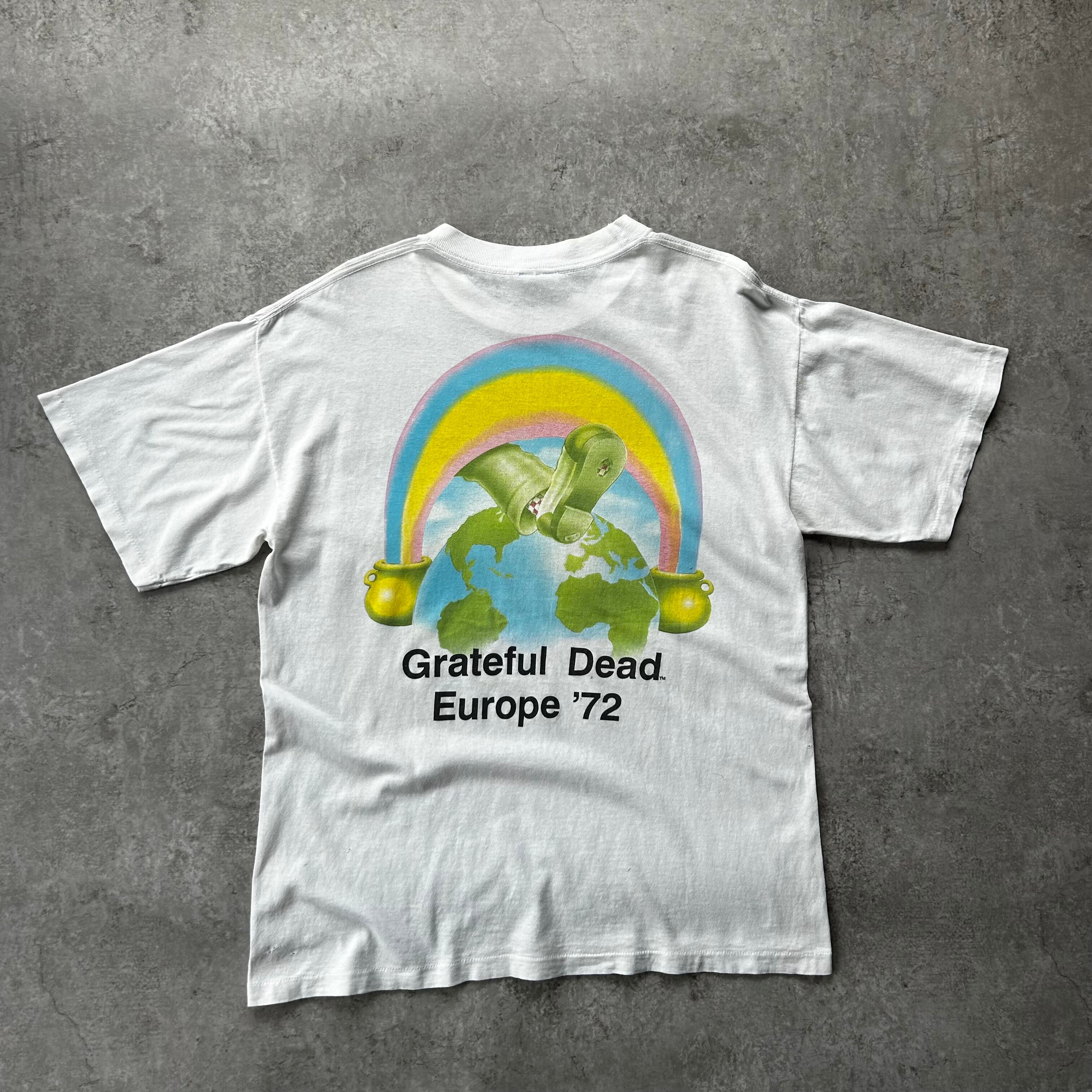 90s グレイトフルデッド バンドtシャツ USA製 アイスクリームキッド 白