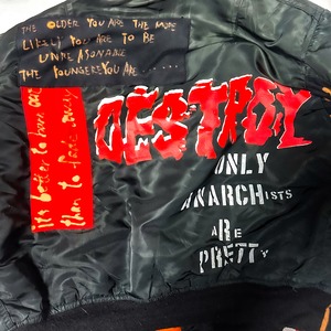 UNFINISHEDアナーキーMA-1  2023126