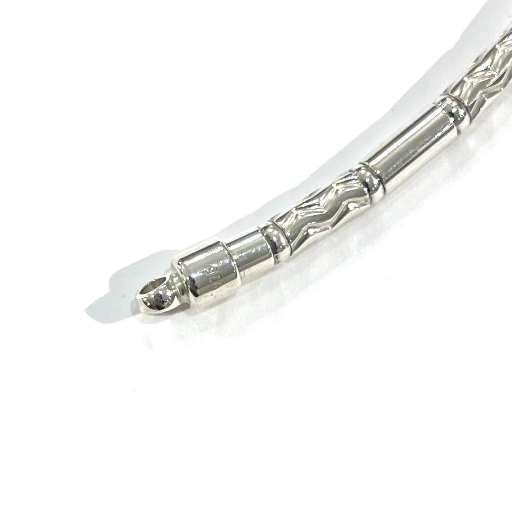TIFFANY&CO.】2591 German Zig Zagブレスレット シルバー925／GERMANY
