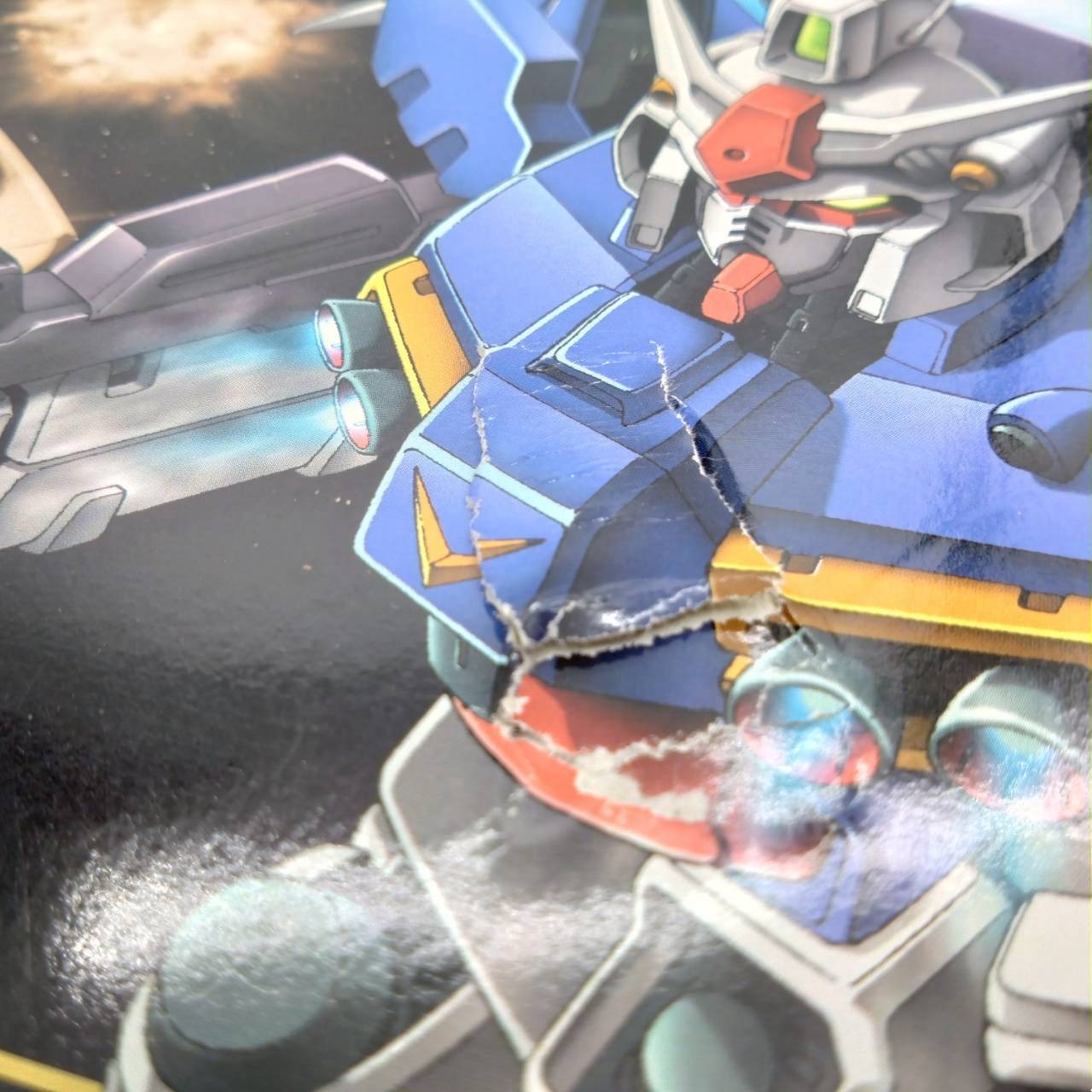 HG 1/144 ガンダムGP01Fb フルバーニアン