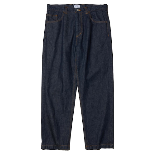 Chaos Fishing Club RUN & GUN DENIM PANTS INDIGO