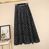 小花柄スカート_132568