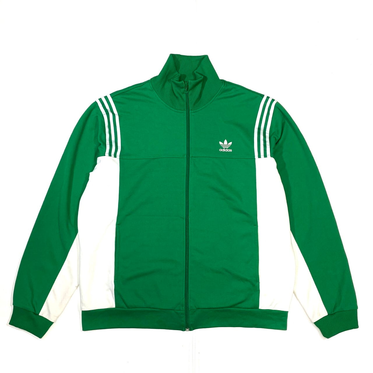 ビッグサイズ adidas ORIGINALS アディダス オリジナルス ジャージ トラックジャケット メンズ2XL グリーン  古着【ジャージ・トラックジャケット】 | cave 古着屋【公式】古着通販サイト