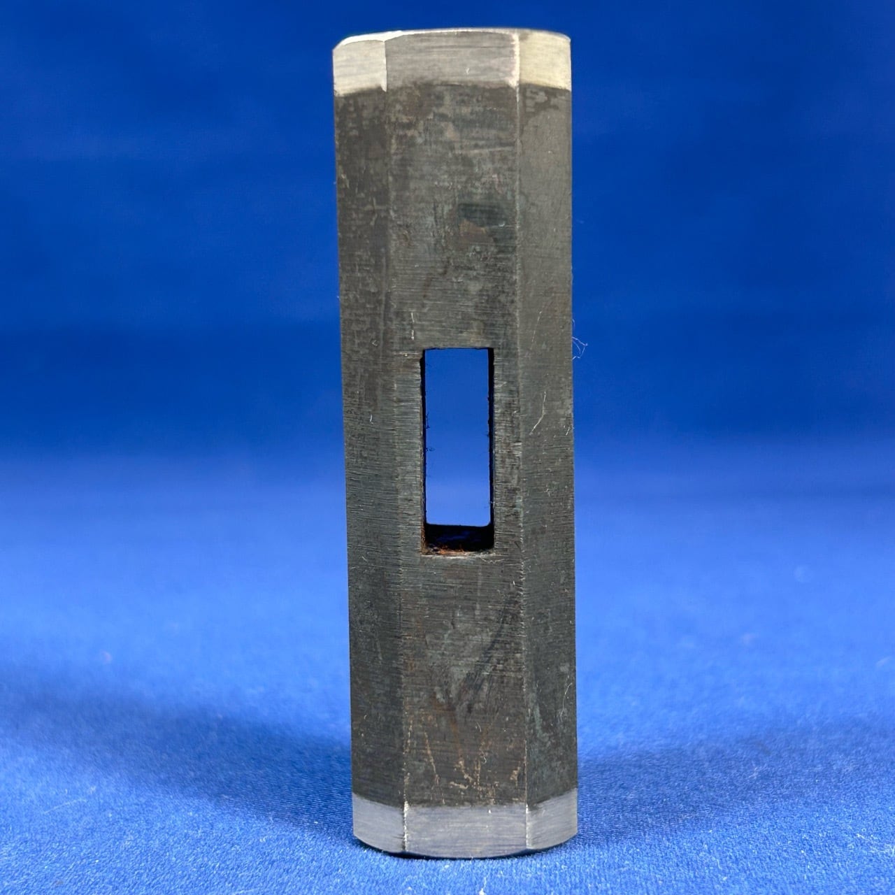 道心斎正行　玄能 道心斎正行（どうしんさいまさつら） 鋼付き いぶし 木目 四角玄能 100