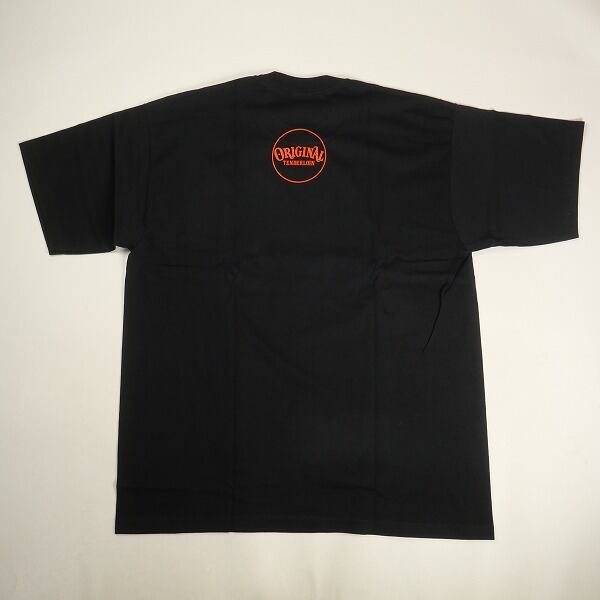 Size【XL】 TENDERLOIN テンダーロイン TEE ON BLACK Tシャツ 黒