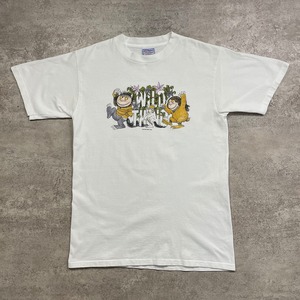 WHERE THE WILD THING ARE 1998 T-SHIRT SIZE M (USED)