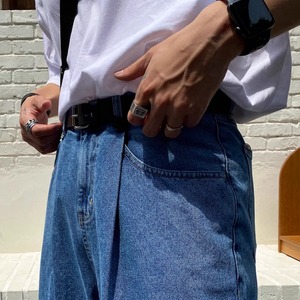 カットオフルーズデニム　0656