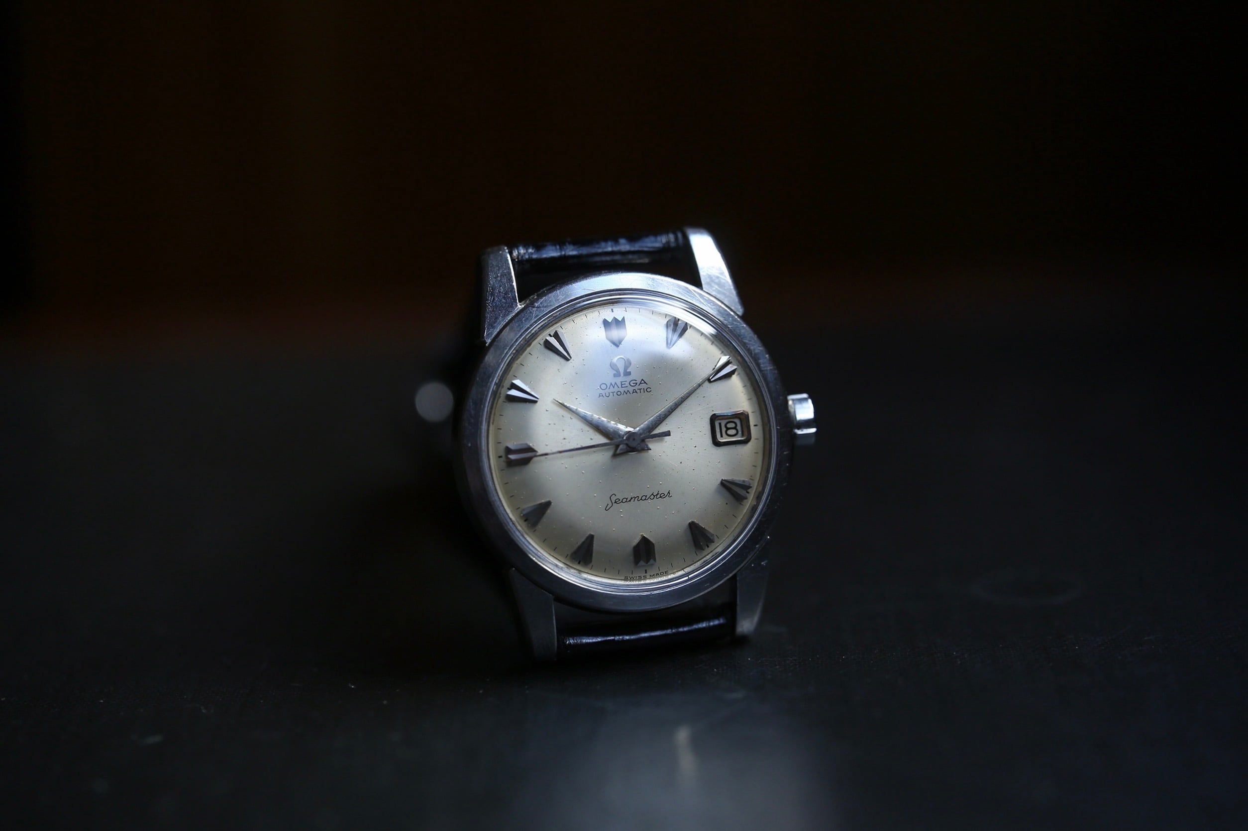 OMEGA】 1959年製 オメガ シーマスター カレンダー 2nd 