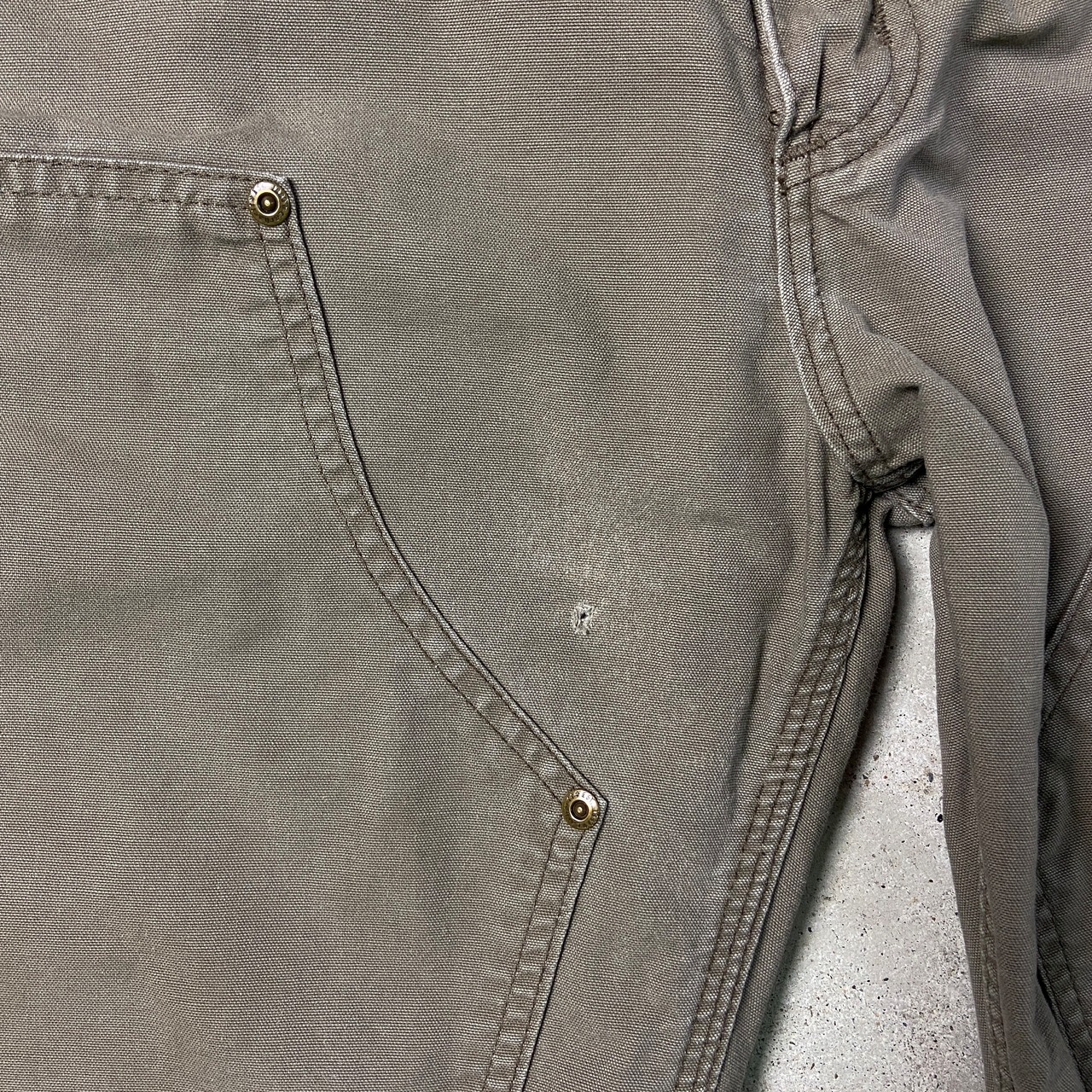 Carhartt カーハート B195 Dungaree Fit1 ダブルニー ペインターパンツ 