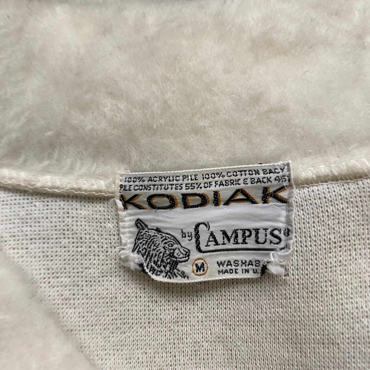 50's60'sビンテージCAMPUS シャツジャケット made in usa