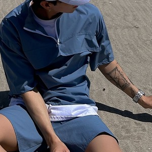 スポーティーショーツ （別売りでセットアップのハーフジップTシャツあり）　MT0080445