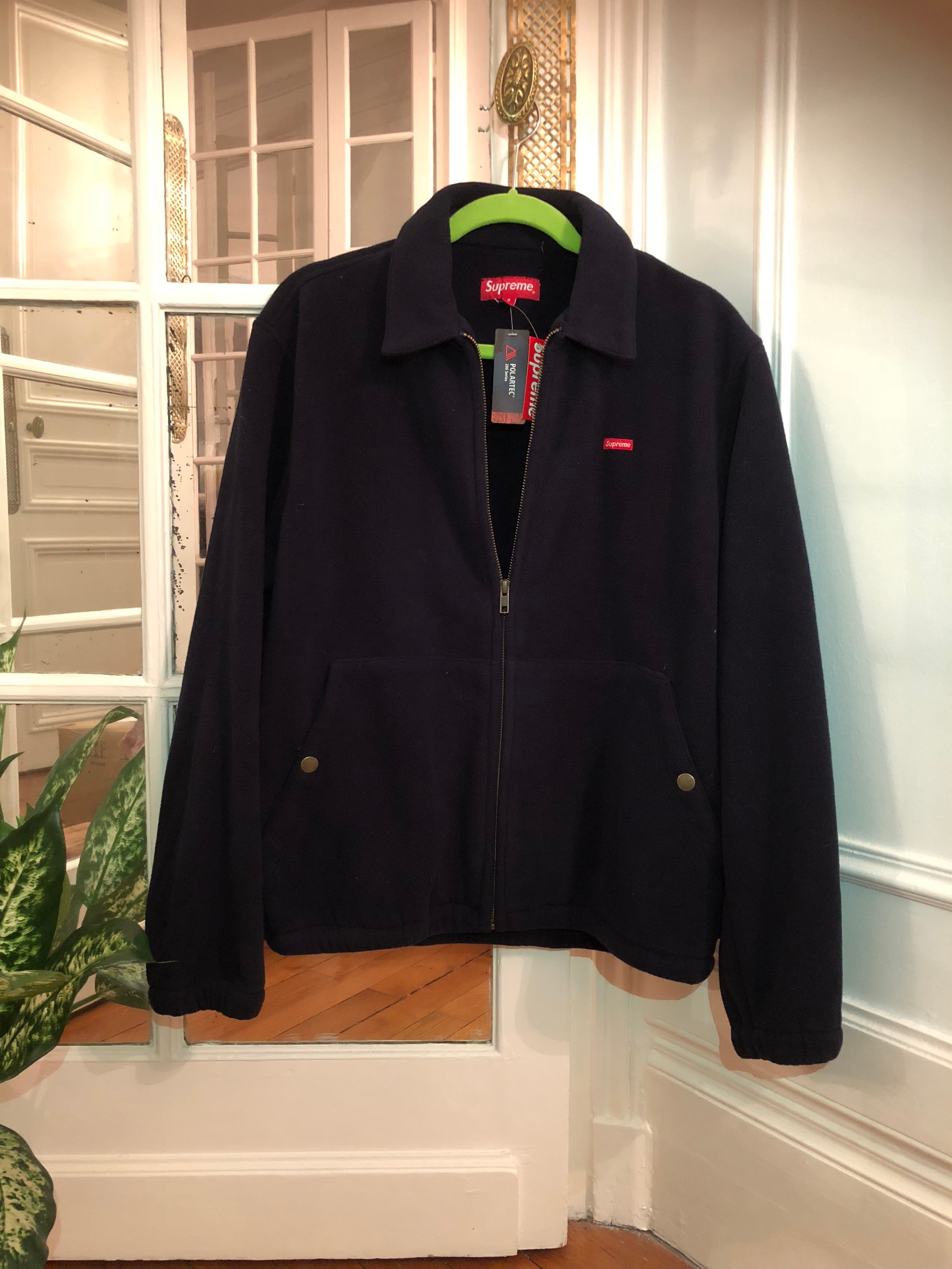 17FW Supreme Polartec Harrington Jacket