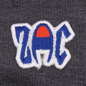 【ZAC∴VARGAS】zip hoodie ZAC(3色展開)