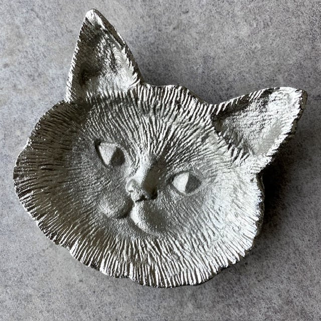 猫フェイス アルミトレイ | 瀬尾商店