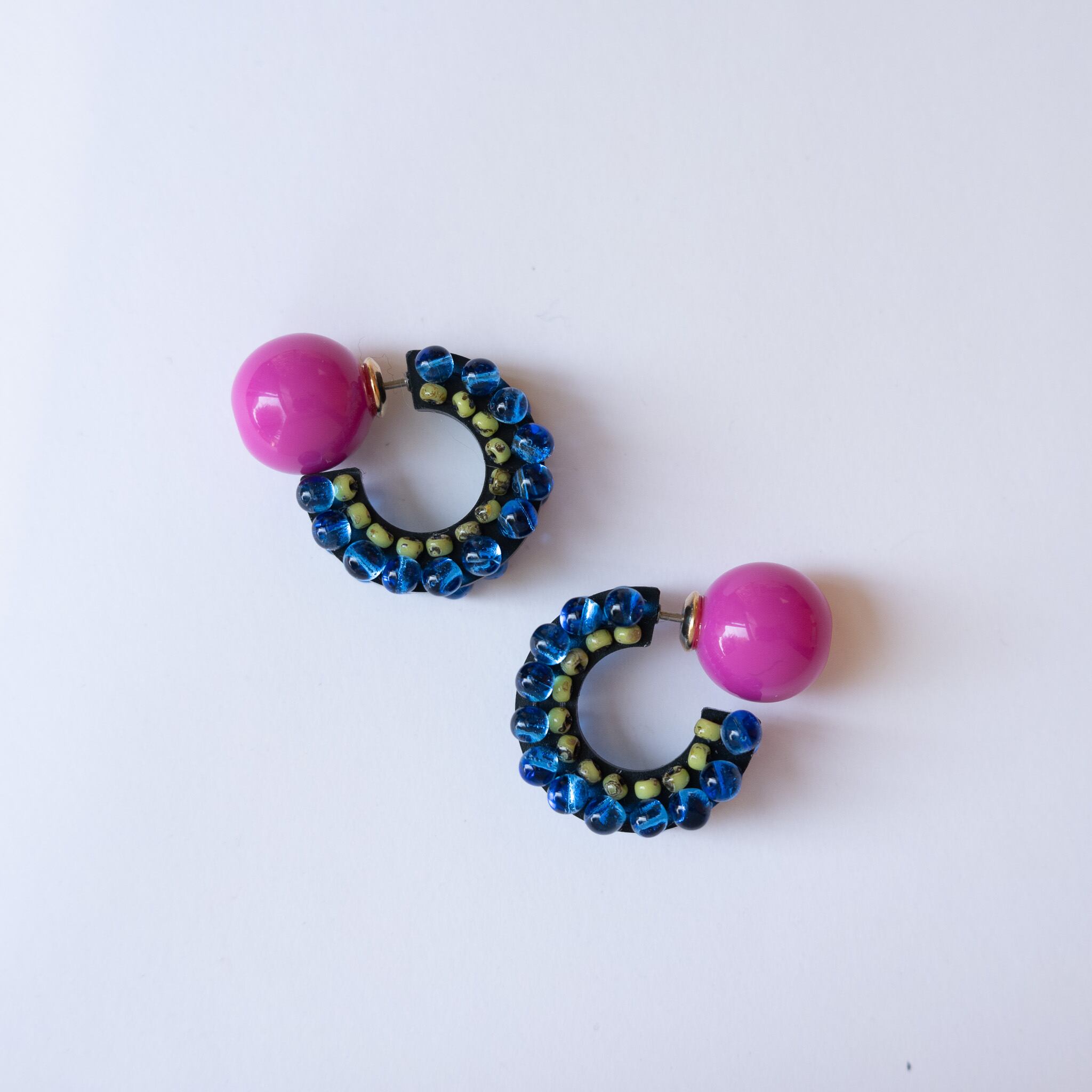 PUZZLE RING ピアスS 1P [18]