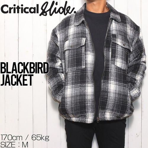ジャケット Critical Slide クリティカルスライド TCSS ティーシーエスエス BLACKBIRD JACKET JK2314L