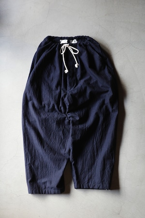 Marvin Pontiak shirt makers【Pajama Pants 2  -Dark Navy-