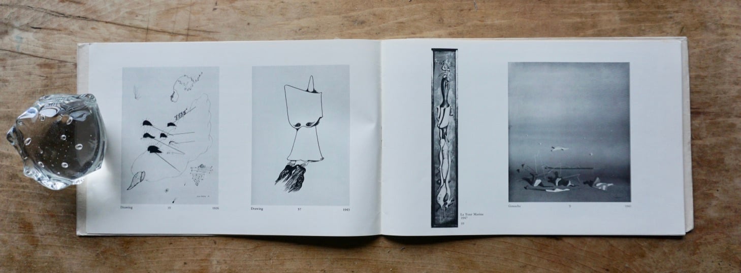 Yves Tanguy　イヴ・タンギー　洋書　図録　作品集　芸術　アート　ART 絶版洋古書・稀少】イヴ・タンギー Yves Tanguy, Exhibition of