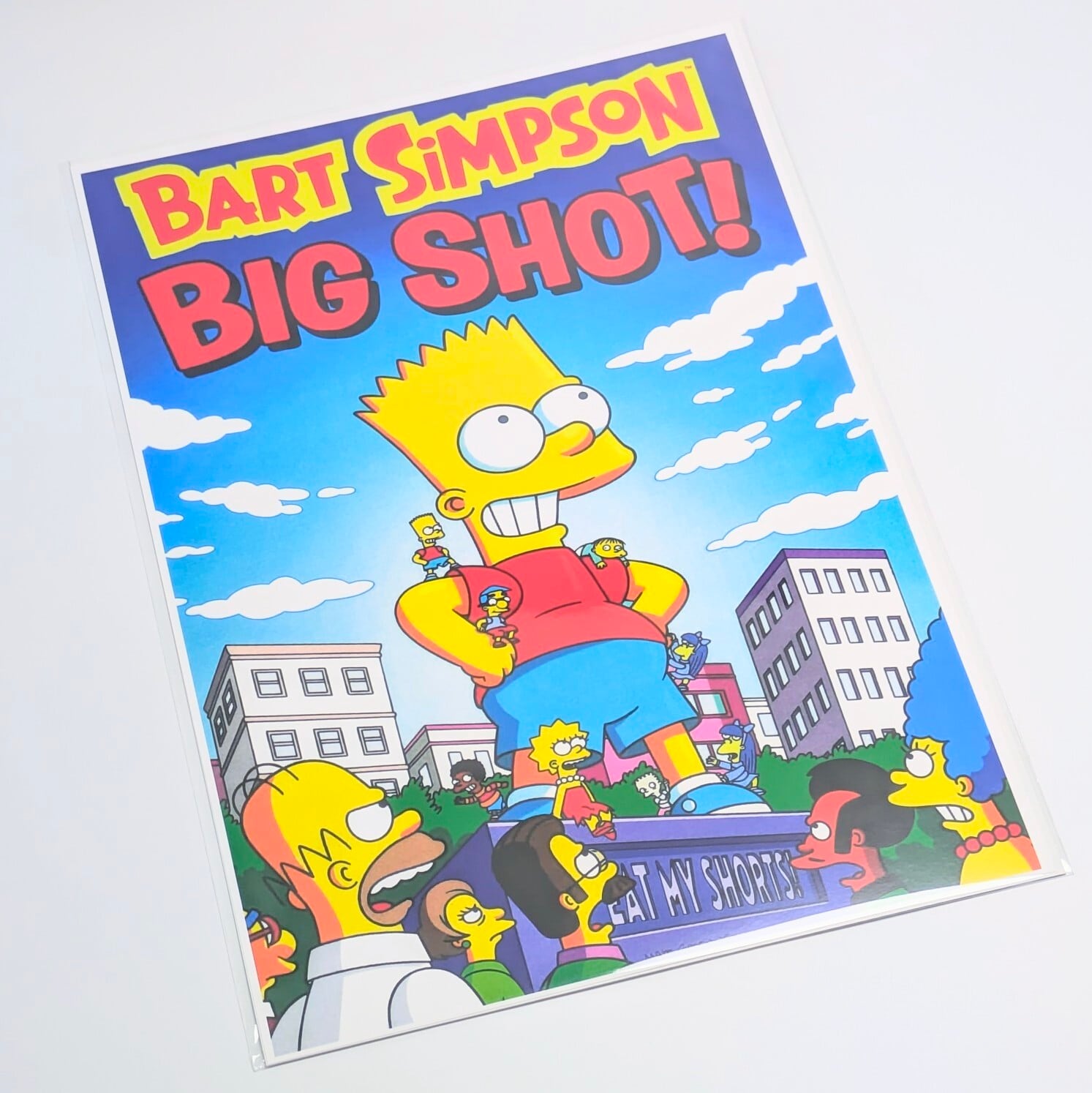 ♫ ちょうどいいB4ポスター ♫ CP212【 The Simpsons ( シンプソンズ