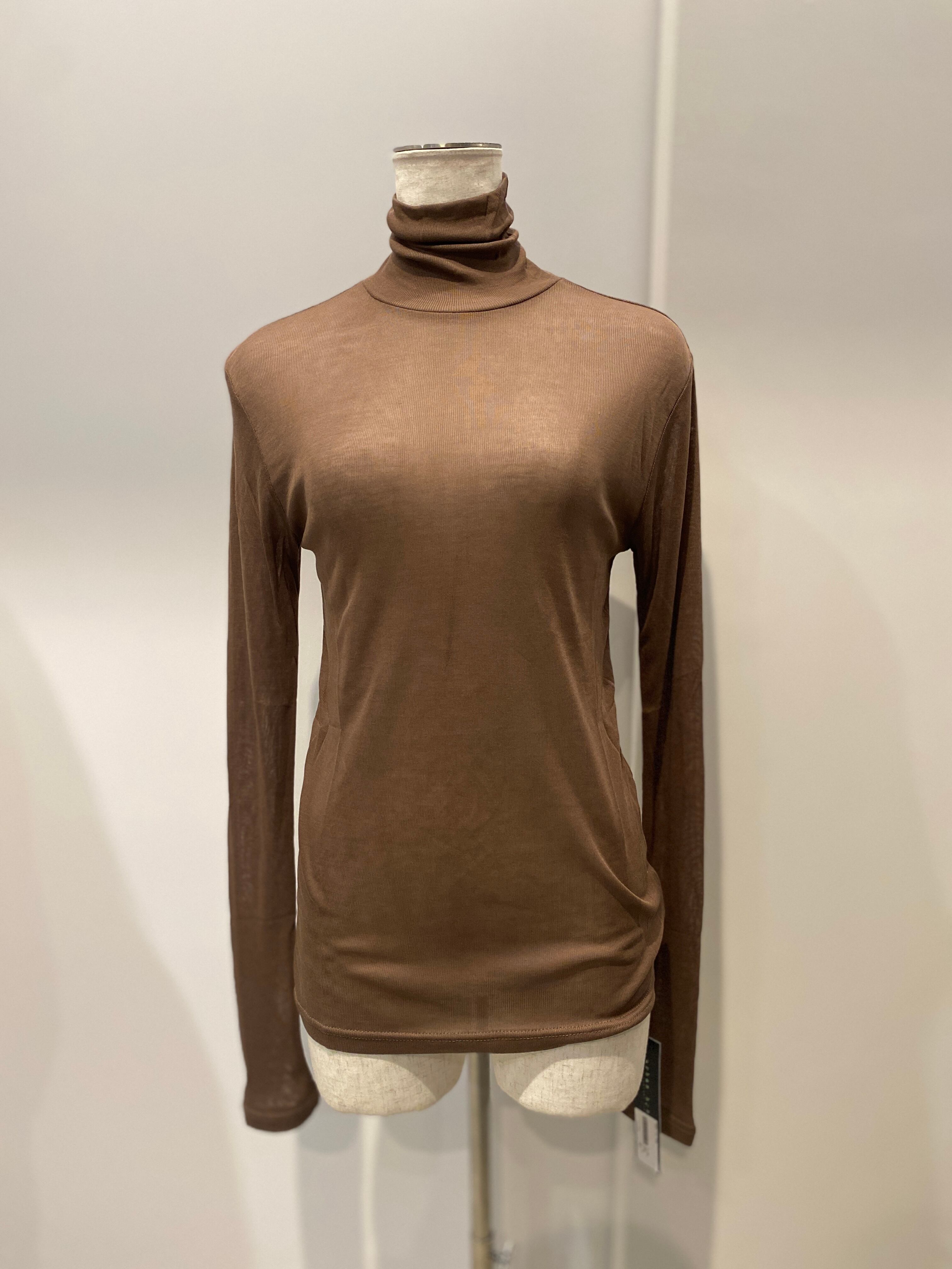 【 SELECT】シアータートルプルオーバー 45-0704